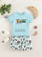 T-Shirt & Nicker - Green - Look