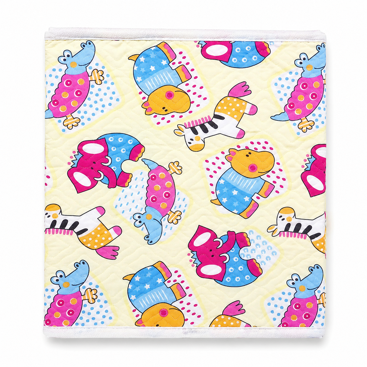 Diaper Changing Sheet - Animal - Large