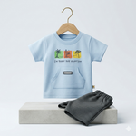 T-Shirt & Nicker - Vacation - Blue