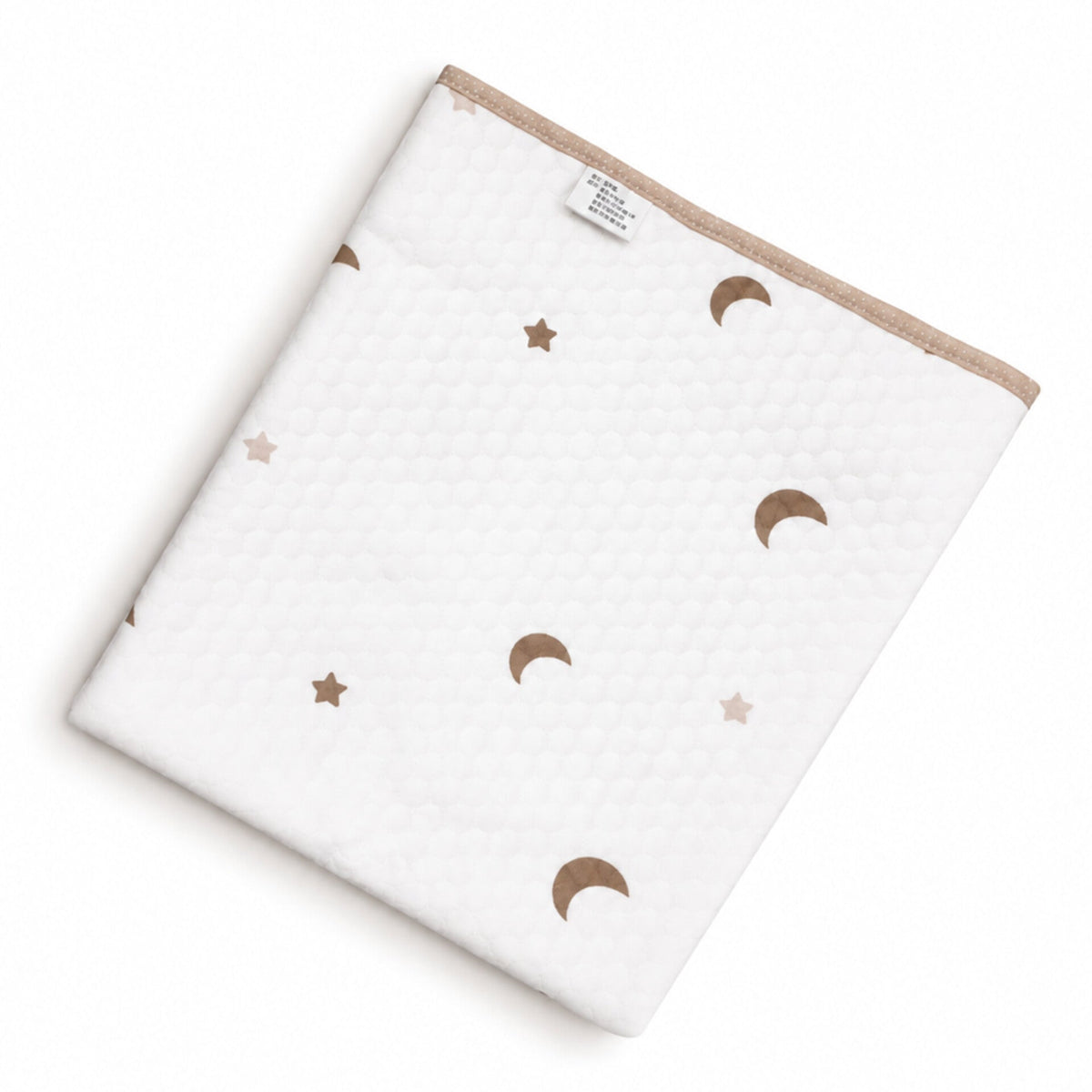 Diaper Changing Mat - Washable - Moon