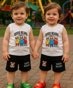 Sleeveless Shirt & Nicker - Good Bear