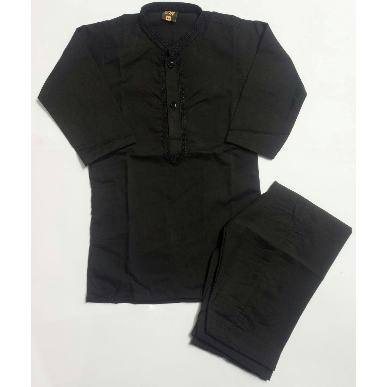 Kurta Shalwar - Wash N Wear - Design 6