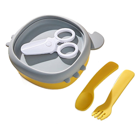 Two Layers Children Bowl Set