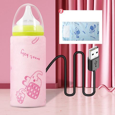 Portable USB Feeder Warmer