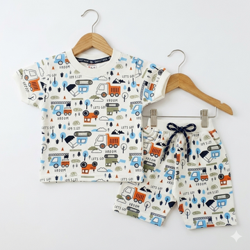 T-Shirt & Nicker - Truck