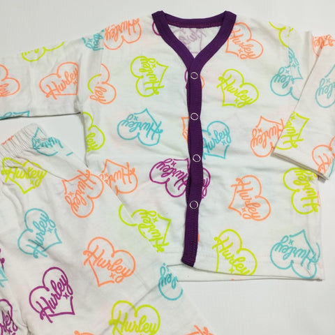 SB - Night Suit -Multi Hearts