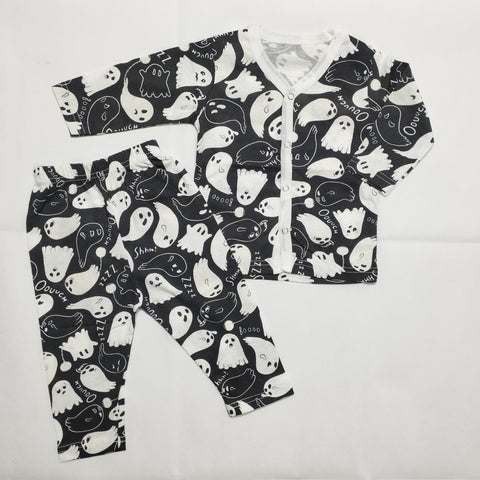 SB - Night Suit - Black Cartoon - N2401