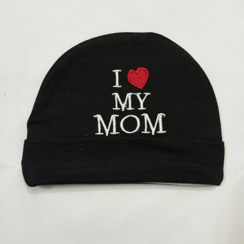 I love Mom Cap - Black