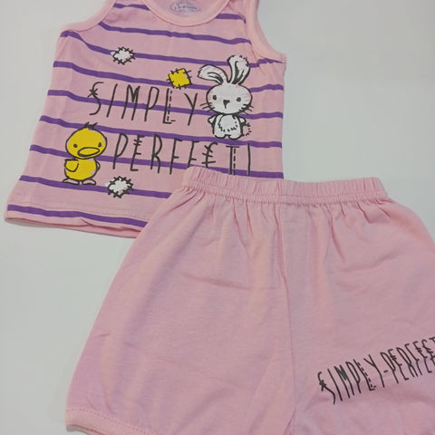 Sando & Nicker - Pink Bunny