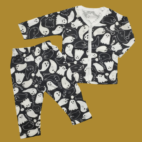 SB - Night Suit - Black Cartoon - N2401