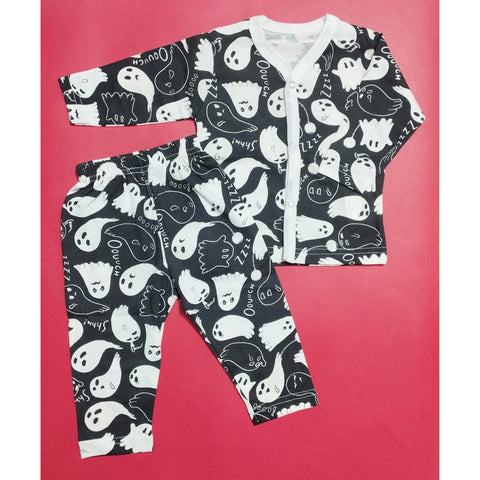 SB - Night Suit - Black Cartoon - N2401