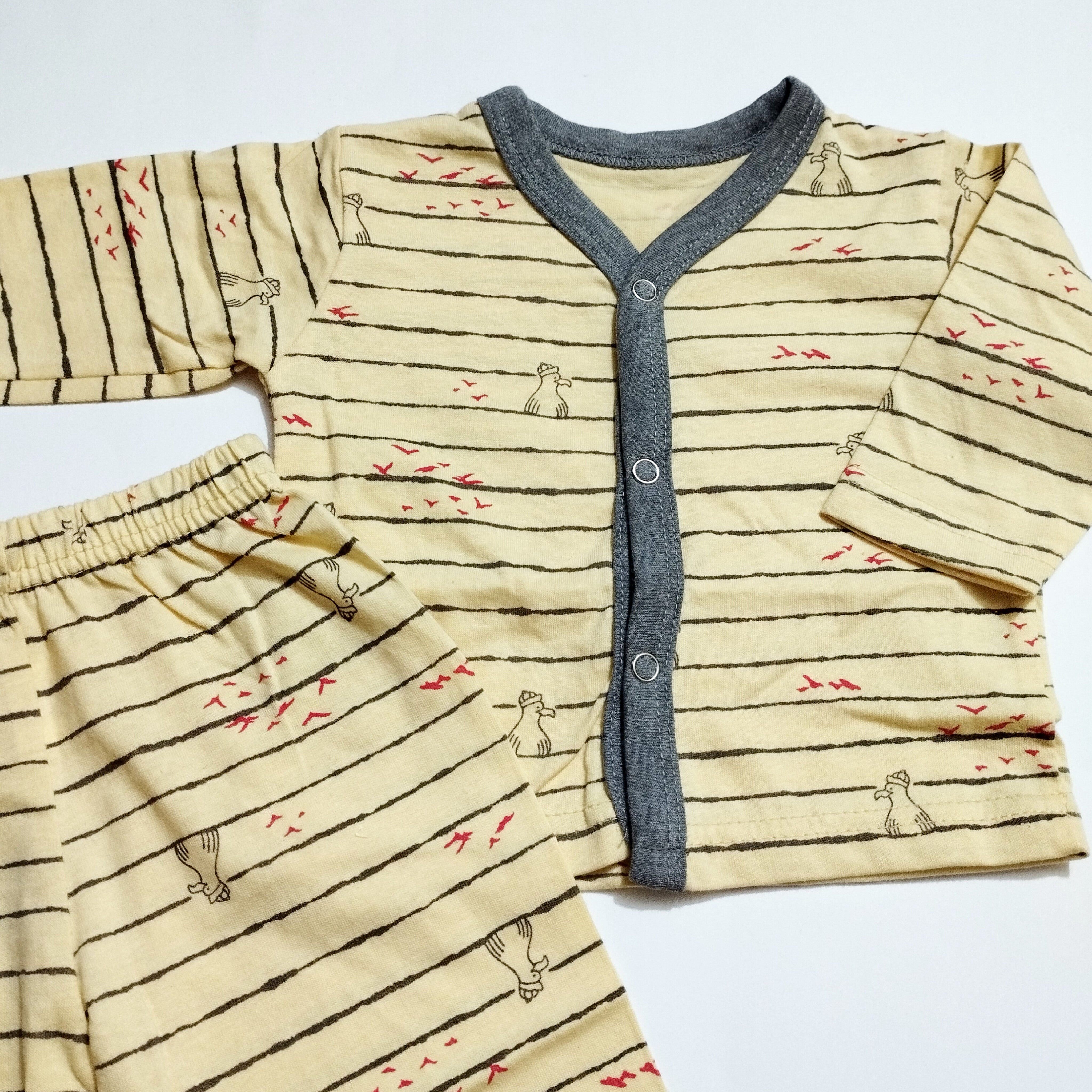 SB - Night Suit - Yellow Hen - N2418