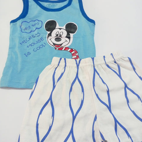 Sando & Nicker - Blue Mickey