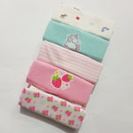 Pack of 5 Long Sleeve Bodysuits - BB24D1
