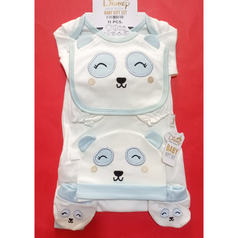 Newborn Baby 11 Pieces Gift Set- Bear