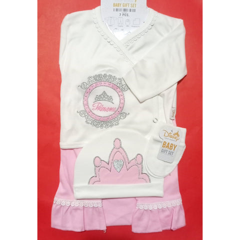 Newborn Baby 7 Pieces Gift Set- Princess
