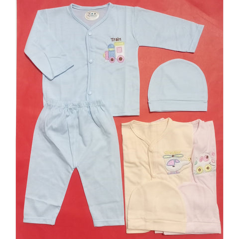 Pack of 3 Night Suits - Train