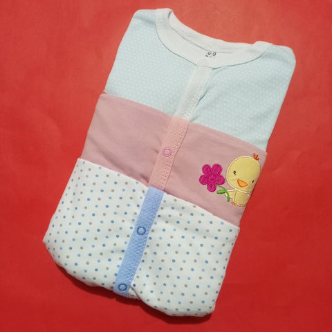 Pack of 3 Romper - BB24D34
