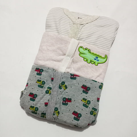 Pack of 3 Romper - BB24D35