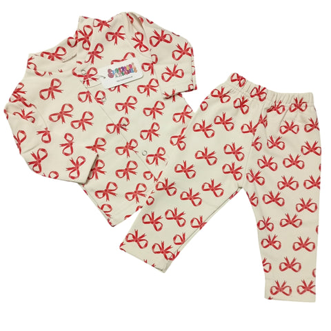 SB - Winter Night Suits - Bow Design