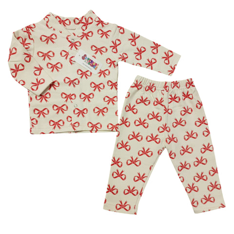 SB - Winter Night Suits - Bow Design