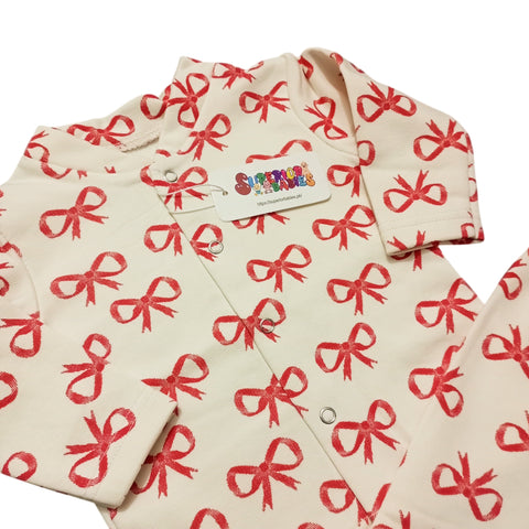 SB - Winter Night Suits - Bow Design