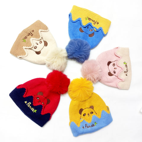 Baby Winter Caps - Panda