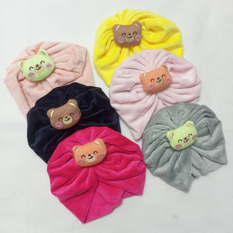 Winter Baby Caps - Bears