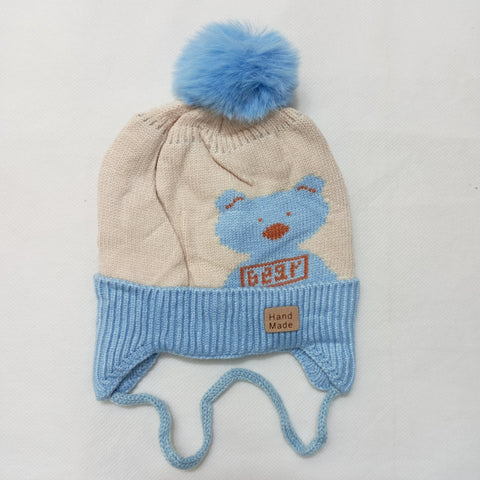 Winter Baby Caps - Bears