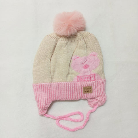 Winter Baby Caps - Bears