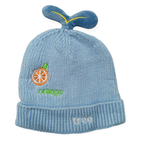 Winter Baby Caps - Orange