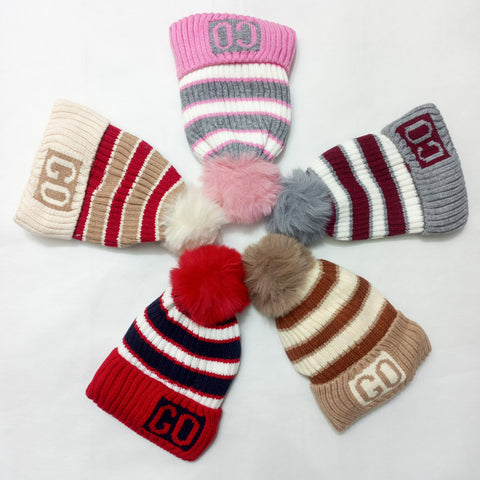 Winter Baby Caps - Go