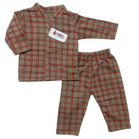 SB - Winter Night Suits - Red Lining