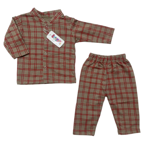 SB - Winter Night Suits - Red Lining