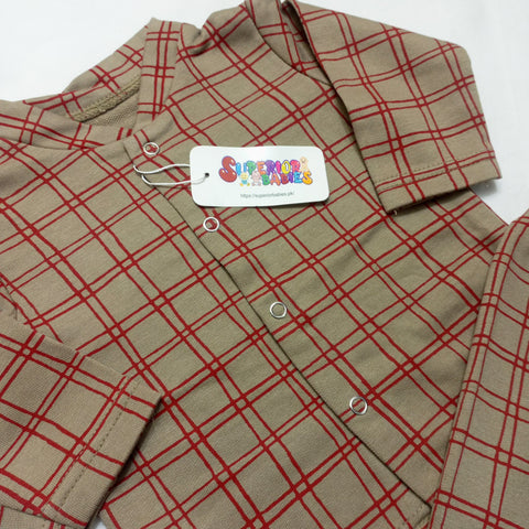 SB - Winter Night Suits - Red Lining