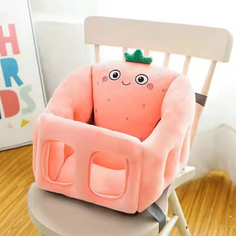 Baby Plush Booster Seat - Cartoon 5
