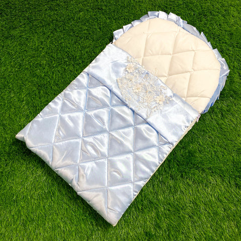 Silk Carry Nest - Blue