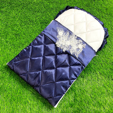 Silk Carry Nest - Blue