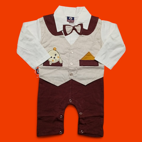 Baby Romper - Red - D2503