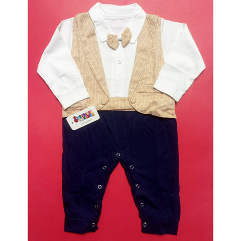 Baby Romper - Gentleman - D2514
