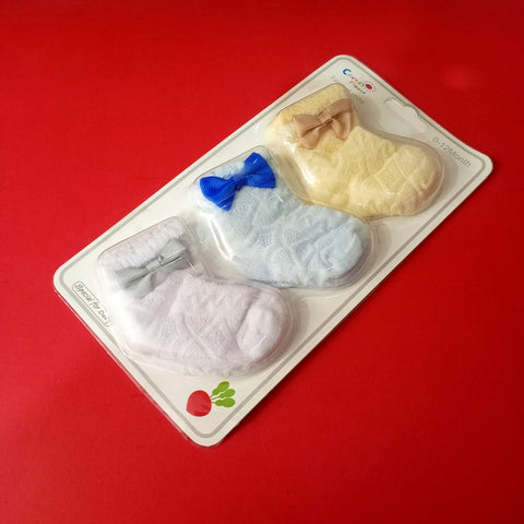 Pair Of 3 Socks