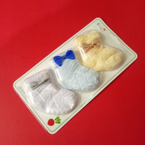 Pair Of 3 Socks