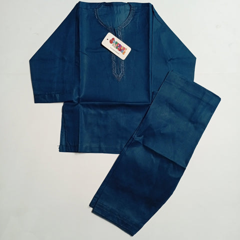 Kurta Shalwar - Blue - C17