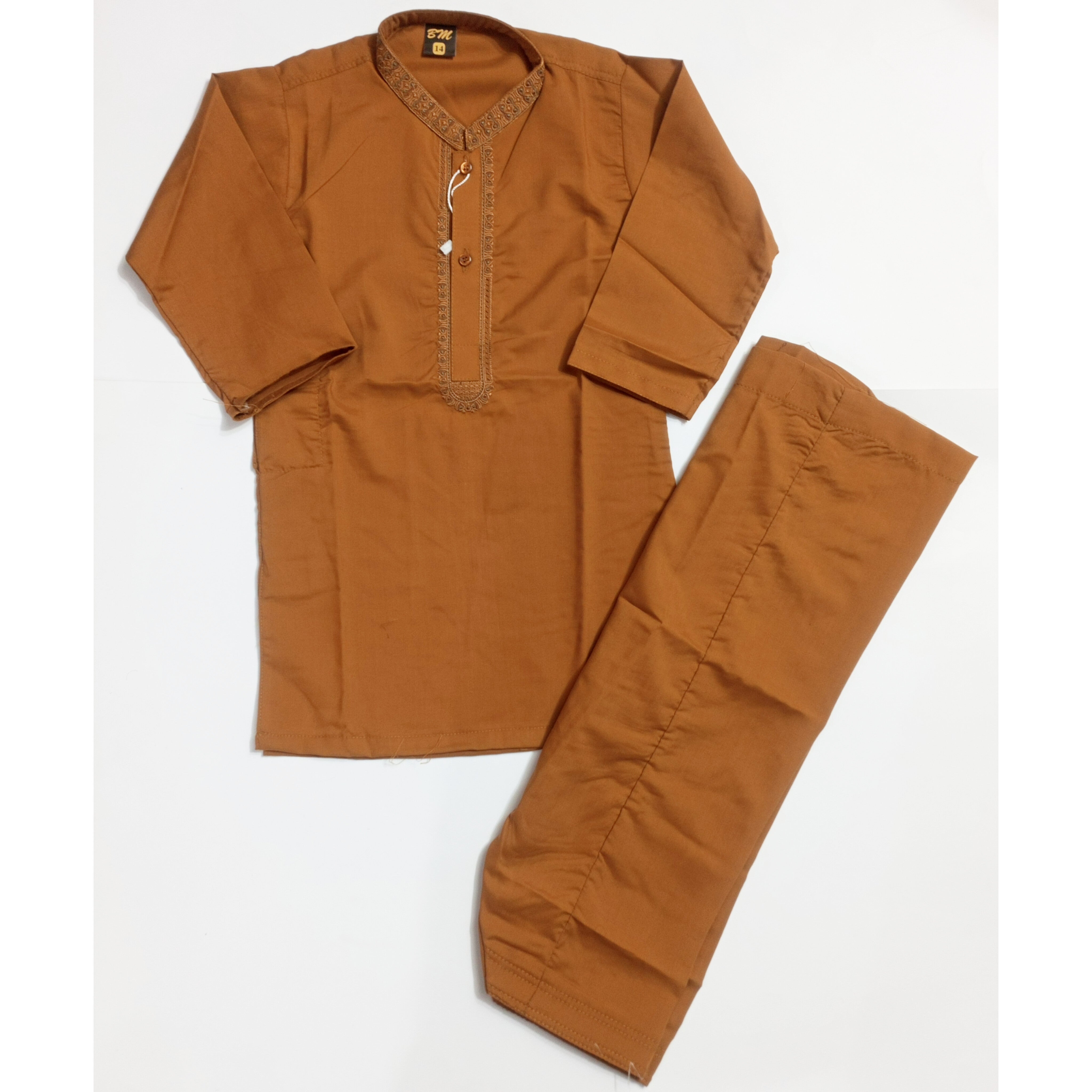 Kurta Shalwar - Wash N Wear - Design 1