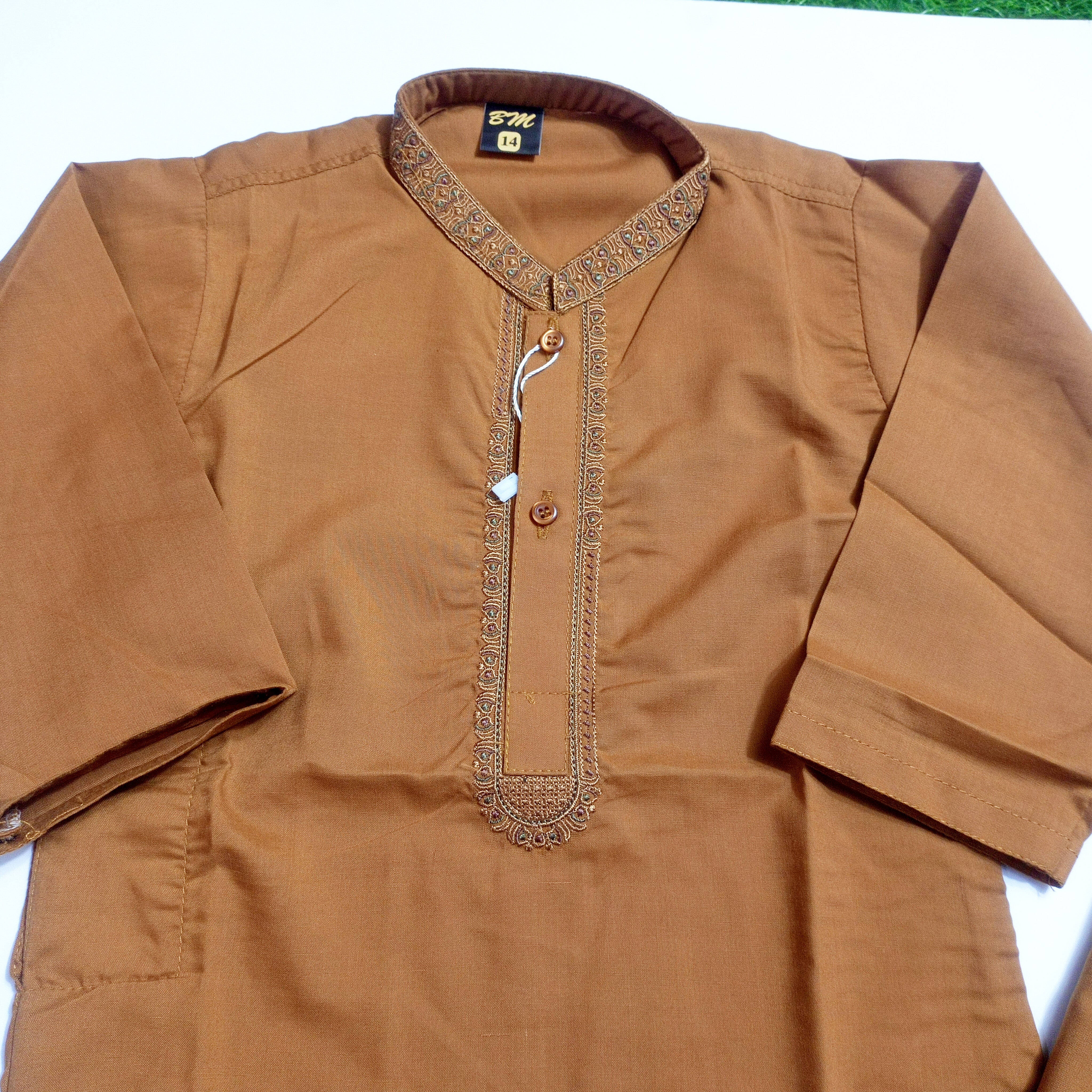 Kurta Shalwar - Wash N Wear - Design 1