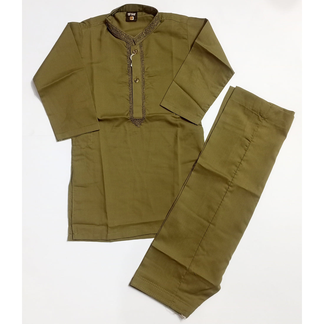 Kurta Shalwar - Wash N Wear - Design 2