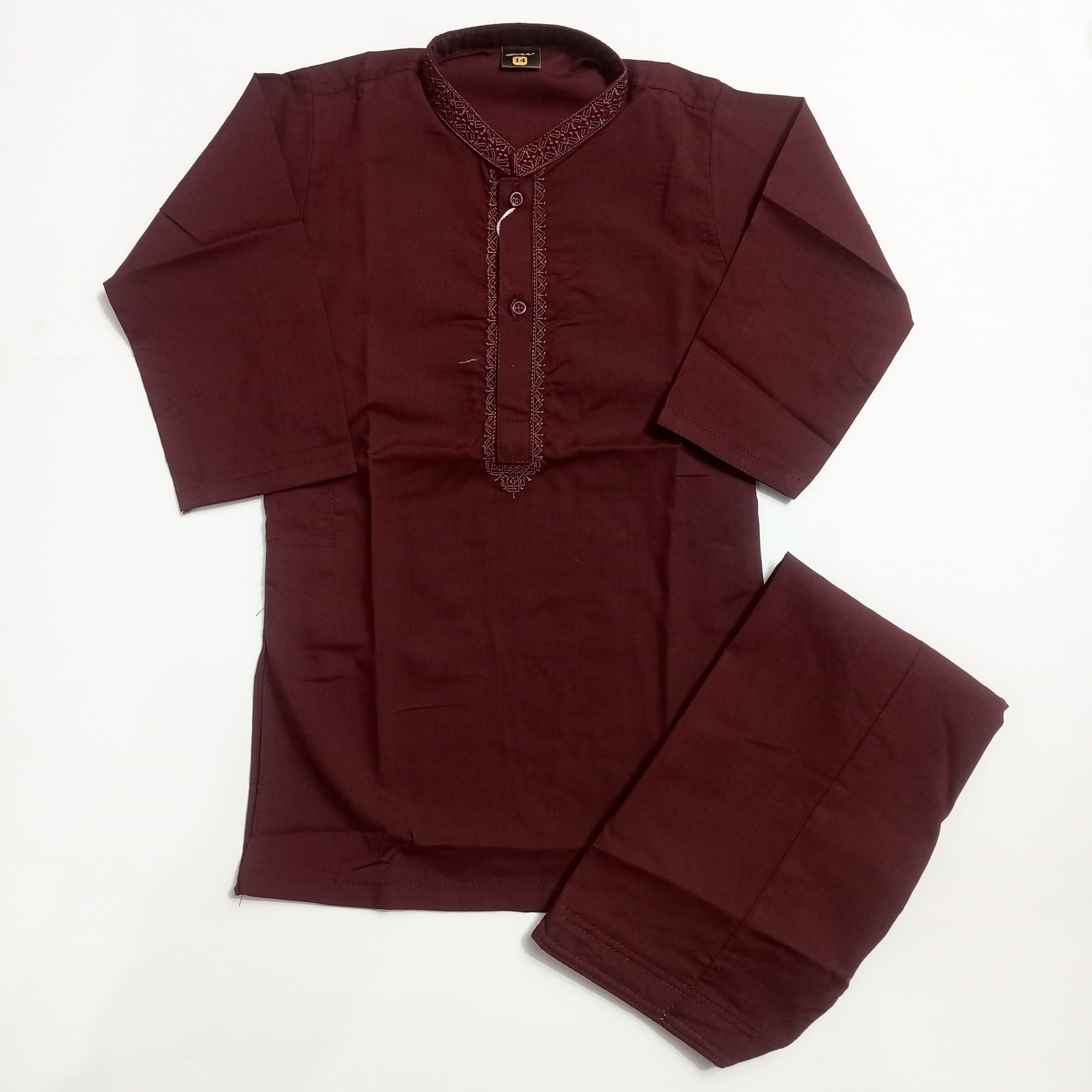 Kurta Shalwar - Wash N Wear - Design 3