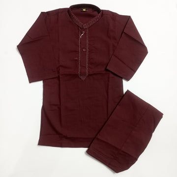 Kurta Shalwar - Wash N Wear - Design 3