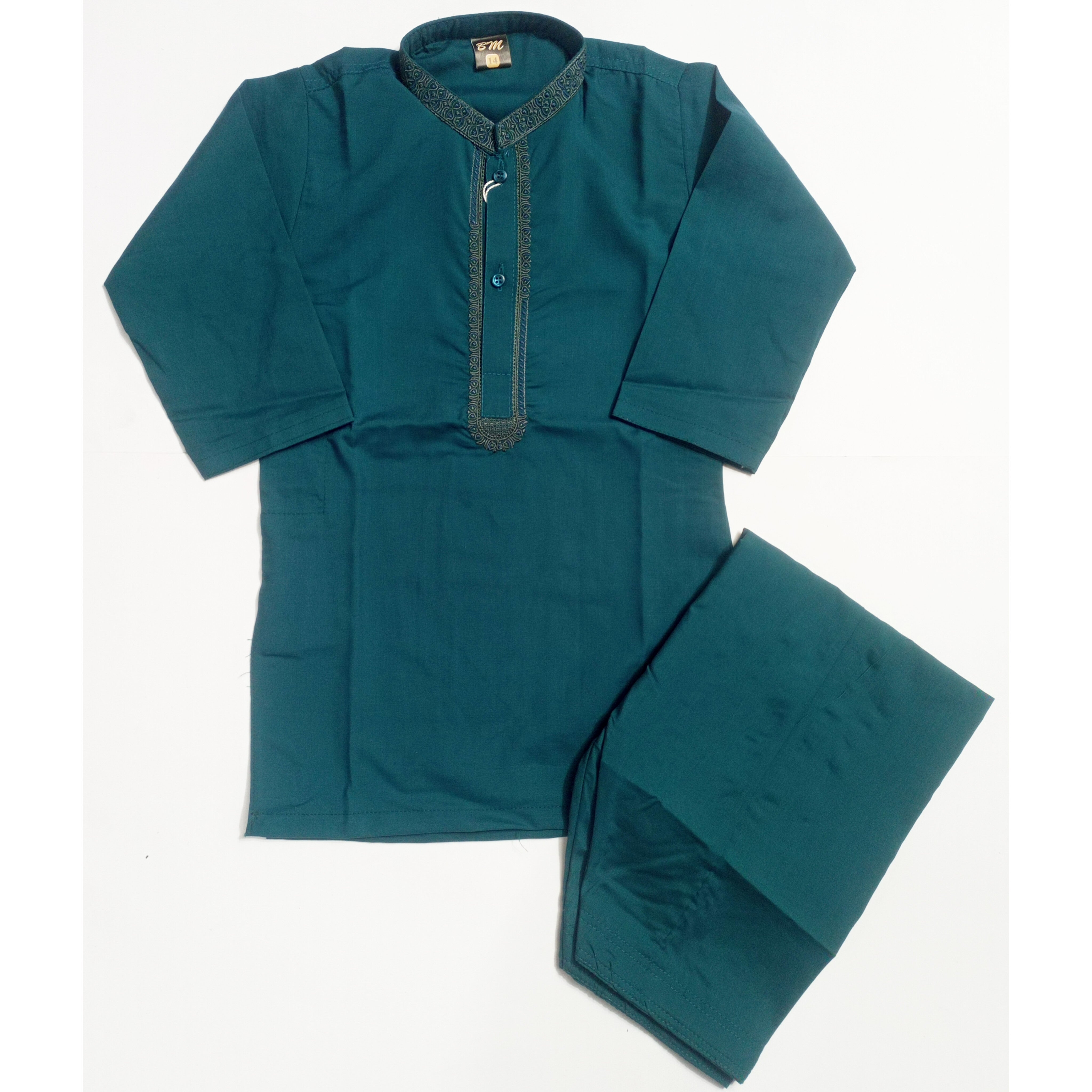 Kurta Shalwar - Wash N Wear - Design 4