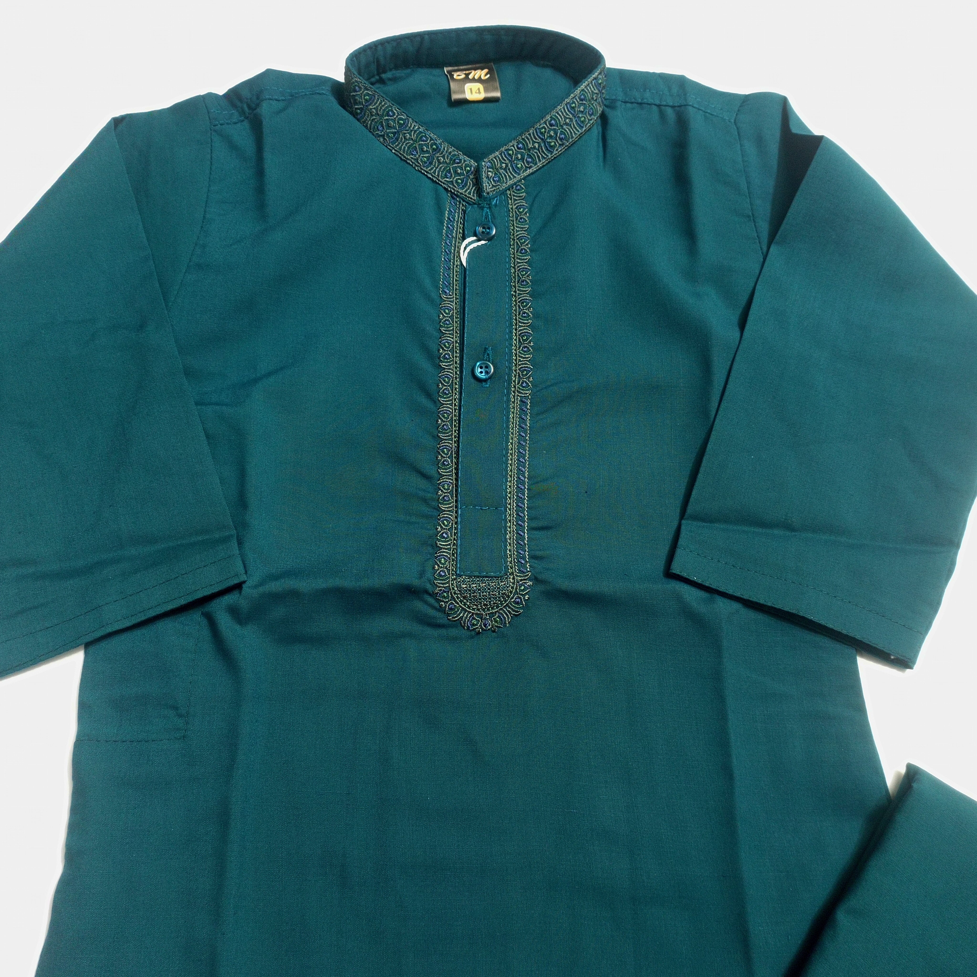 Kurta Shalwar - Wash N Wear - Design 4